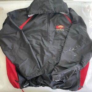 Holloway Snap Jacket Black Mens XXL Jaguars? Logo Football High School?